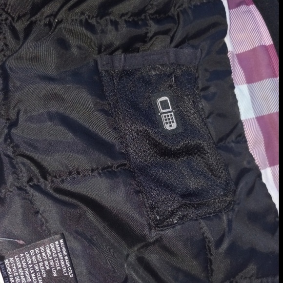 Misty Mountain Women’s Plaid Red/White Technical Outerwear Jacket Size M - Picture 8 of 14